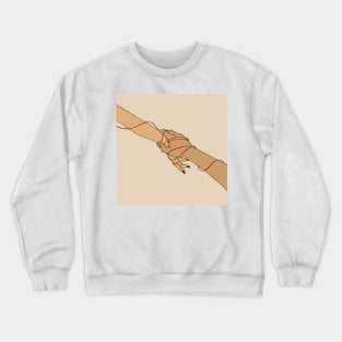 Hands Crewneck Sweatshirt